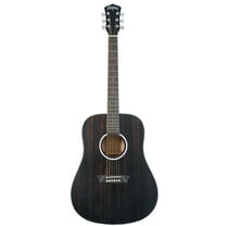 Washburn Deep Forest Ebony D Acoustic Guitar Natural Matte
