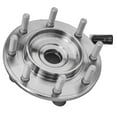 thumbnail image 7 of Detroit Axle - 6pc Front Wheel Bearing Hubs Kit for 2007-2010 Chevrolet Silverado GMC Sierra 3500 HD [8 Lugs], 2 Wheel Bearing Hubs 4 Inner Outer Tie Rods 2008 2009 Replacement, 7 of 7
