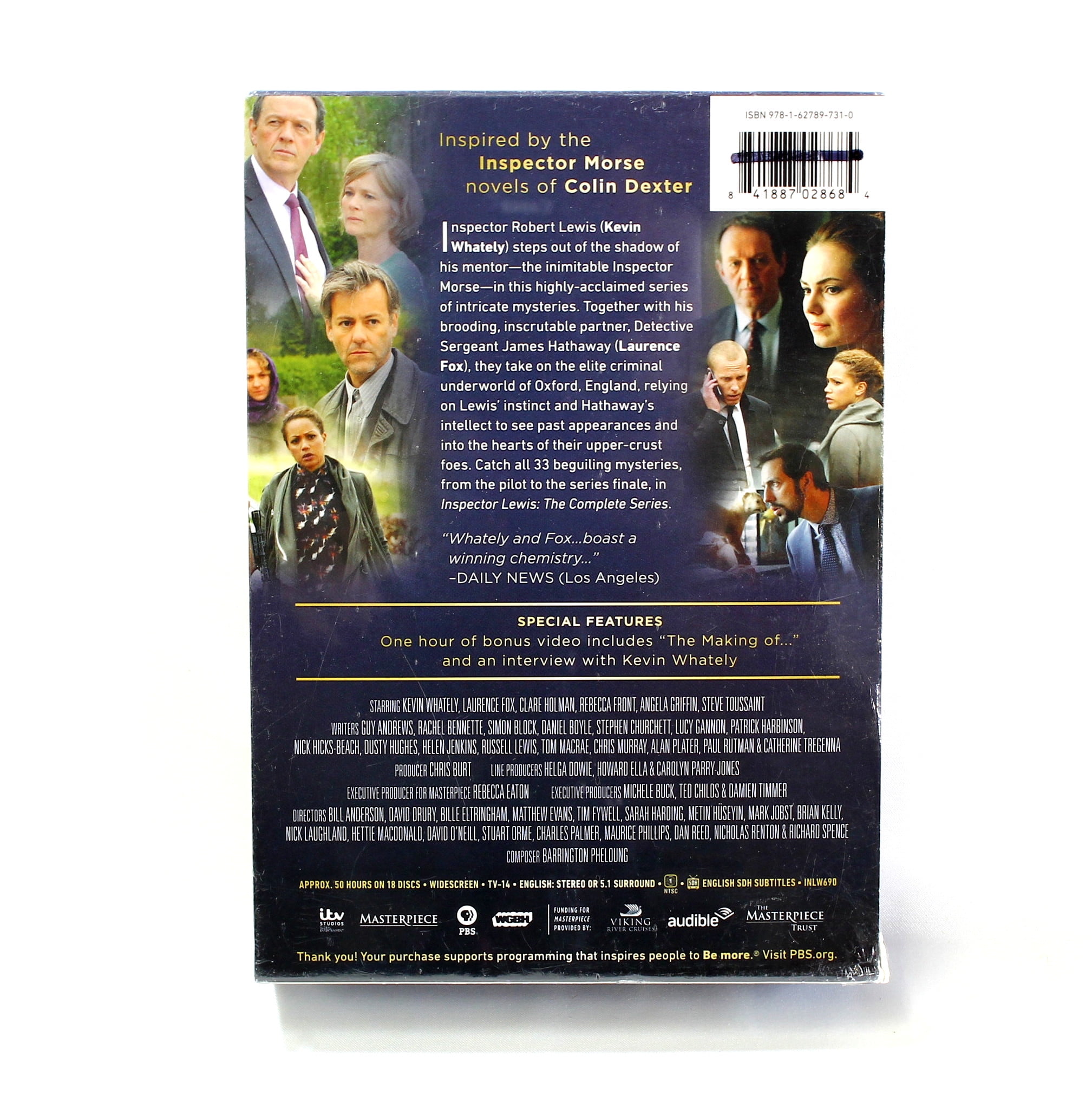 Fremragende Settlers Antagelser, antagelser. Gætte Inspector Lewis: The Complete Series (Masterpiece) (DVD) - Walmart.com