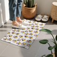 thumbnail image 4 of White Cow Engineer Pattern Door Rugs,Washable Non Slip Door Mats Indoor,Decorative Door Mats,Entry Mat Indoor for Entrance,Bedroom,Kitchen,Bathroom,16"x24", 4 of 6