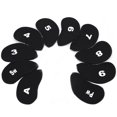 thumbnail image 2 of Maoww 10Pcs Golf Headcover Golf Club Heads Cover Golf Club Iron Putter Head Cover Protect Set, 2 of 4