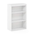 thumbnail image 3 of Furinno Pasir 3-Tier Open Shelf Bookcase, White, 3 of 5