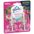 Glade PlugIns Air Freshener Refills, Exotic Tropical Blossoms, Infused