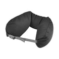 thumbnail image 1 of U Neck Cushion, Curved Design Neck Pillow Relaxing Black Polystyrene Resin Soft  For Office, 1 of 8