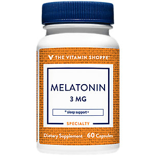 Melatonin 60 Capsules by The Vitamin Shoppe