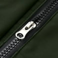thumbnail image 4 of Women's Solid Color Winter Down Jacket with Detachable Hood, 4 of 9