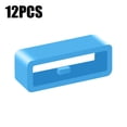 thumbnail image 2 of 【24mm】【12PCS】Universal Silicon Ring Buckle For Watch Straps With Rubber Rings Powerful Fixing Device Compatible With Watch Straps In Metal Leather And Other Materials., 2 of 4