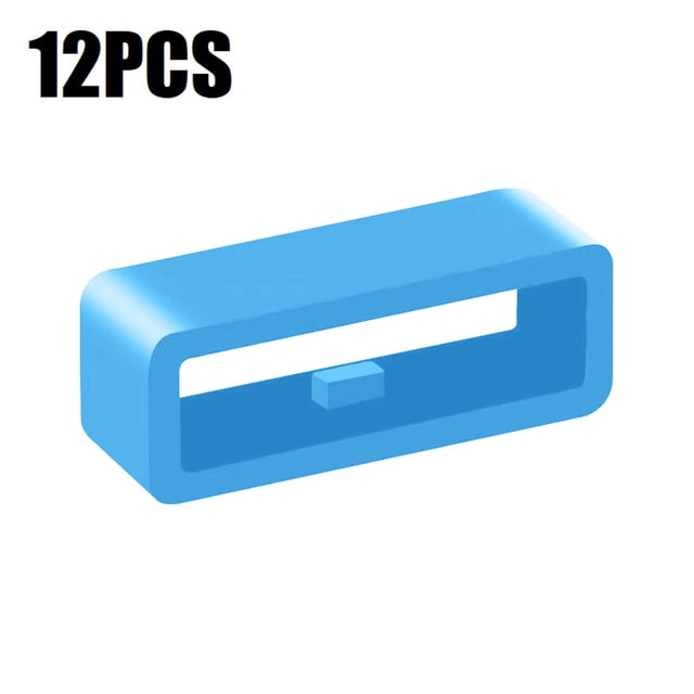 【22mm】【12PCS】Universal Silicon Ring Buckle For Watch Straps With Rubber Rings Powerful Fixing Device Compatible With Watch Straps In Metal Leather And Other Materials. Rugged