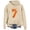 B_Beige, variant on XPMWRP Six Seven Sweatshirt 67 Hoodie 6 7 Long Sleeve Shirt Casual Crewneck Long Sleeve Pullover Digital Graphic Fall Clothes Beige XL