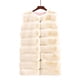 thumbnail image 5 of Puntoco Chaleco de imitación para mujer, chaleco sin mangas, chaqueta cálida para el cuerpo, abrigo, prendas de vestir, tops Puntoco Puntoco-5524, 5 of 7