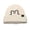 White, variant on ZSQDM Women Men Knitted Winter Fashion Color bear Hats Hairball Raccoon Warm Ski Cap Trim Hat Warm Cap beanie of Men Hard Hat Sun Shade Bomber Hats Hairbrella Swim Cap Waterproof