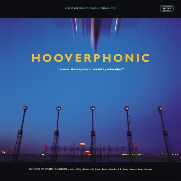 Hooverphonic - New Stereophonic Sound Spectacular - Music & Performance - Vinyl