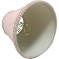 thumbnail image 3 of Royal Designs, Inc. Empire Chandelier Lamp Shade with Decorative Trim Flame Clip Fitter, CSO-1042-5PNK-6, 3 x 5 x 4.5, Pink, 6 Pack, 3 of 6