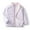 Light Purple-1, variant on Kids Fleece Jacket Cute Print Zip Up Long Sleeve Fuzzy Jacket 8-9 Years Girls Jacket