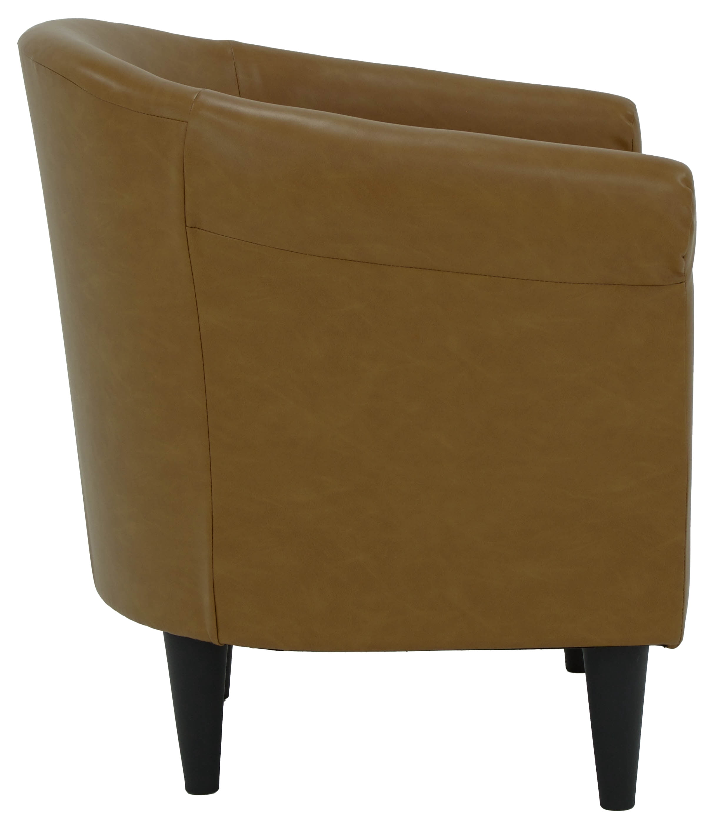 Mainstays Marlee Barrel Accent Chair, Sedona Carmel