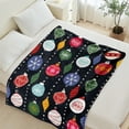 thumbnail image 3 of JML Christmas Soft Twin Blanket, 60"x80", Lightweight Plush Holiday Blanket for Home Decor, Christmas Gifts for Adults and Couples, 3 of 5