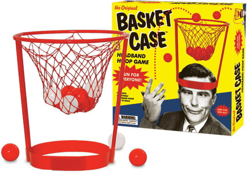 Basketball Korb für den Kopf Basketball Spiel Funtime Headband Hoop Game Hip Hop 