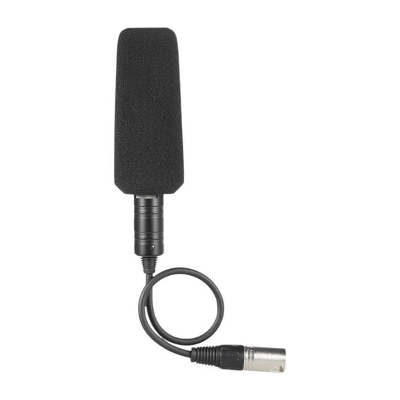Micrófono De Grabación De Video Para Reuniones, Micrófono Portátil Unidireccional Para Cámara