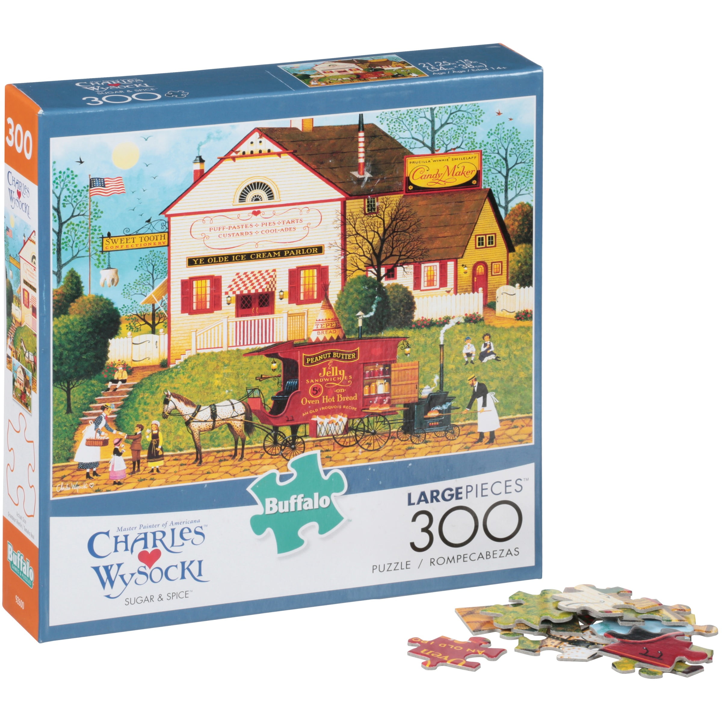 Buffalo Charles Wysocki Sugar and Spice 300 Large Piece Jigsaw