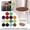 Beige, variant on Cozival Chair Seat Cushions, Round Garden Chair Seat Cushion - Outdoor Patio Dining Stool Pad, Thick Fabric Cover for Bistro & Indoor Chairs, Round Stool Pads, Beige