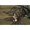 thumbnail image 2 of Jogger Pirate Halloween Joe Spencer Gathered Traditions Tin Ornament, 2 of 5