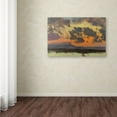 thumbnail image 3 of Trademark Fine Art 'Jamaican Sunset' Canvas Art by Church, 3 of 3