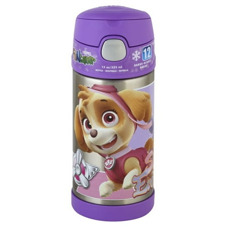 Box No Thermos - Thermos 12 oz. Kid's Funtainer Vacuum Insulated Stainless Steel Water Bottle