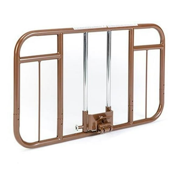 Clamp-on Half Length Bed Rail