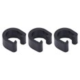 thumbnail image 4 of 500 Uds Clips C de plástico para bicicleta abrazaderas para Cable de bicicleta Clips C para línea de freno de cambio de marchas de bicicleta, 4 of 10