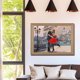thumbnail image 1 of Cuadros Decorativos Pareja besándose pintura al óleo parcial por números DIY lienzo arte de pared imagen artesanal Ndcxsfigh Nuevos Originales, 1 of 9