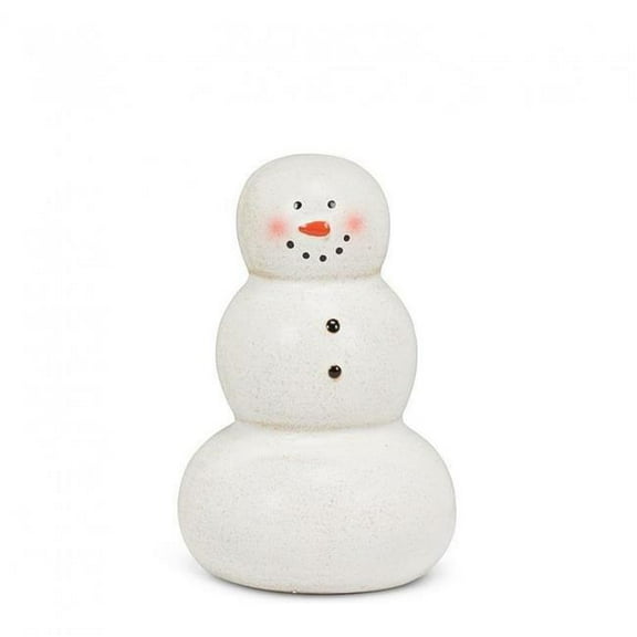 MDR Trading Inc. AB-27-IVES-1654_Q01 Medium Happy Snowman Figurine