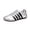 White, variant on EKVAHL Women's Orthopedic Walking Sneakers, Arch Support Retro Trainers, Wide Toe Box Striped Daily Commute Casual Athletic Shoes Red
