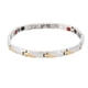 thumbnail image 2 of Pulsera de mujer Terapia magnética de titanio y cuidado de la salud de la moda Elementos de pulsera Brazalete ajustable de acero inoxidable Alivio del dolor de equilibrio ANGGREK Otros, 2 of 8