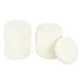 thumbnail image 1 of Uxcell 12pcs Almohadillas de Fregado 500 Grits 2" Brocha de Poder de Taladro Disco de Condicionamiento de Superficie de Gancho y Bucle Blanco 450#, 1 of 6