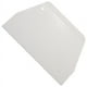 thumbnail image 2 of 4piezas 19 cm x 12.5cm Raspador Espatula Herramienta de Decoracion Plano Plastico Blanco para Pastel, 2 of 5
