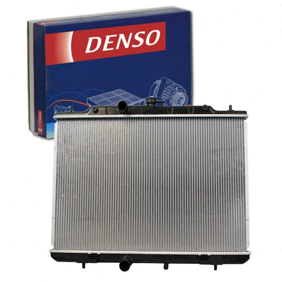 DENSO Radiator compatible with Nissan Rogue 2.5L L4 2008-2013