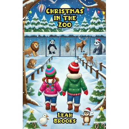 Christmas in the Zoo, (Paperback)