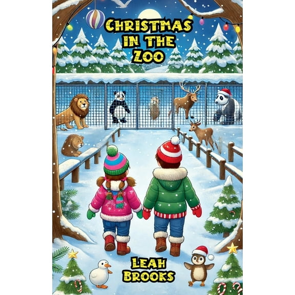 Christmas in the Zoo, (Paperback)