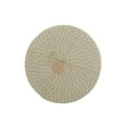 thumbnail image 1 of Wave Braided Round Placemat 15 X 15 - Set of 12, 1 of 4