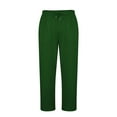 thumbnail image 4 of Relaxed-Fit Pants - Comfortable Breathable Sweatpants with Pockets and Elastic Waistband for Hiking & Outdoor Activities, 4 of 6