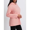 thumbnail image 5 of KelaJuan Women Hoodie, Long Sleeve Hooded Plush Lining Sweatshirt Pullover Fall Winter Casual Tops, 5 of 6