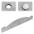 thumbnail image 1 of TABLZONE Grill Machine Heat Plate Stainless Steel Heat Conduction Grey BBQ Accessory 1Pack, 1 of 8