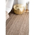 thumbnail image 3 of nuLOOM TAJT09E-R404 Eleonora Gris 4' Rond, 3 of 3