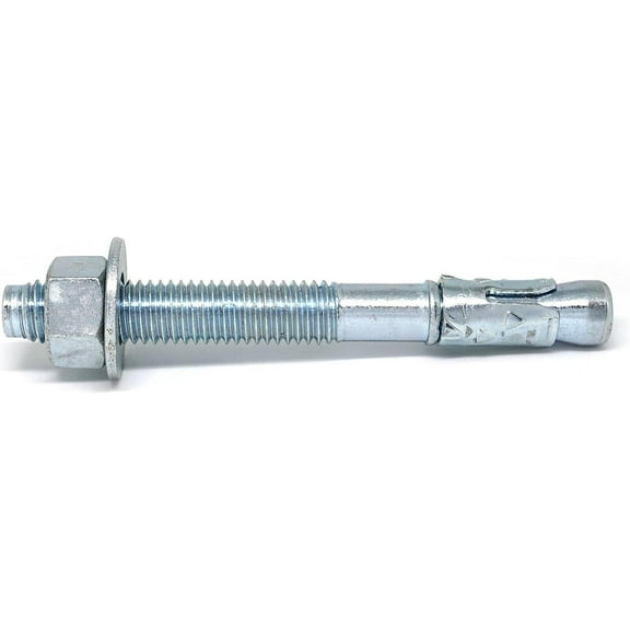 Bilot WS-1244 1/2" x 4-1/2" Trubolt Carbon Wedge Anchor 25 Per Box