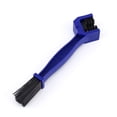 thumbnail image 2 of Chain Cleaning Brush Bike Chain Cleaner Motorcycle Chain Brush Double - Sided Cleaning Tool for Chain Sprockets Derailleurs Crank Pedals with U Shape Brush Blue, 2 of 7