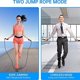 thumbnail image 4 of Cordless Skipping Rope with EVA Handle Fitness Fat Burning Cordless Small Ball Skipping Rope (Blue), 4 of 5
