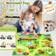 thumbnail image 3 of Tren magnético de madera Brialice de Montessori Toys, de 1 a 3 años, 3 of 7