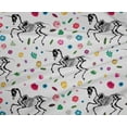 thumbnail image 4 of oneOone Polyester Lycra White Fabric Skull Sewing Fabric By The Yard Printed Diy Clothing Sewing Supplies 56 Inch Wide, 4 of 4