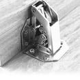 thumbnail image 3 of Accessoires de Porte, Charnière de Porte de Pont en Acier Inoxydable 2pcs Exécution Supérieure, 3 of 9