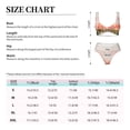 thumbnail image 4 of Kdxio Hello Spring Print Women's 2 Piece High Waisted Wrap Spaghetti Strap Summer Swimsuit Bikini Set-X-Large, 4 of 7